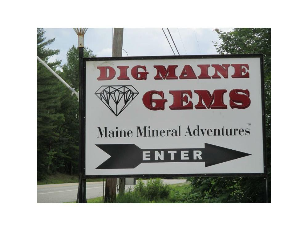 Maine Mineral Adventures SCORE